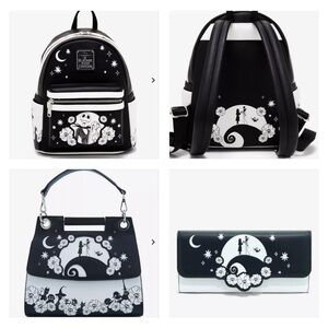 Loungefly Disney The Nightmare Before Christmas Spiral
Hill Silhouette Bundle